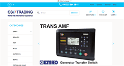 Desktop Screenshot of csotrading.com
